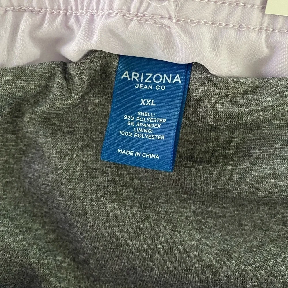 Arizona Men's Lined Swim Shorts NWT Size XXL